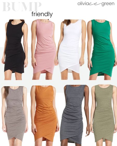 The $35 bump friendly dress that I’ve been wearing all pregnancy in several colors. 🙌🏼

#LTKbump #LTKFind #LTKunder50