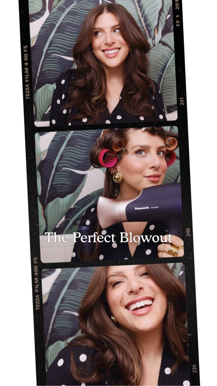 The key to a good hair day? The @panasonicpersonalcare Nanoe Hair Dryer. 

I used to have a love/hate relationship with drying my hair but the Panasonic nanoe hair dryer solved all of my problems and this is the best blowout my hair has had! Comment ‘HAIR’ for a direct shopping link to the best hair dryer I’ve tried!