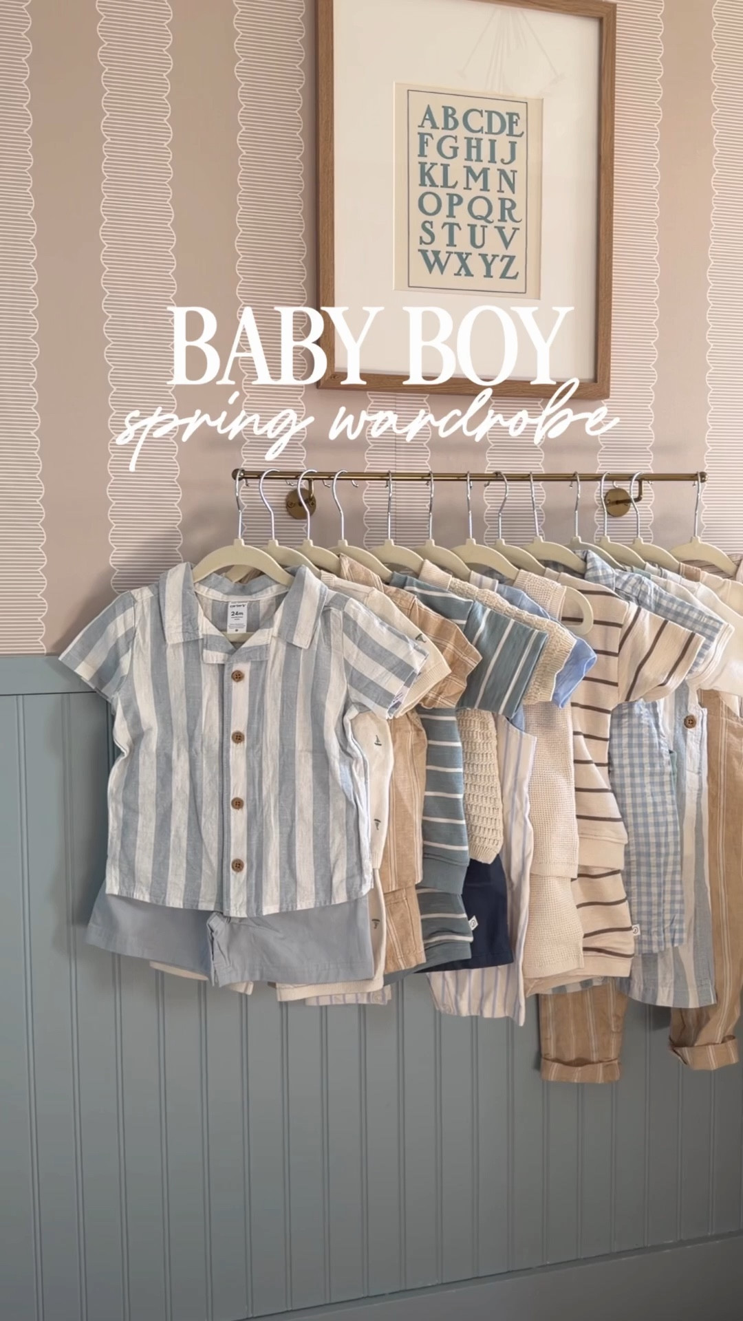 Baby boy spring and summer wardrobe! 0-24 months! 

#LTKmomlife #LTKBaby