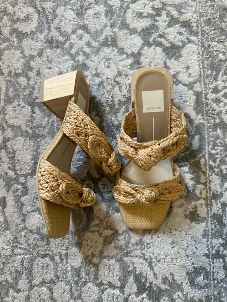 The perfect spring sandal. 

#LTKshoecrush