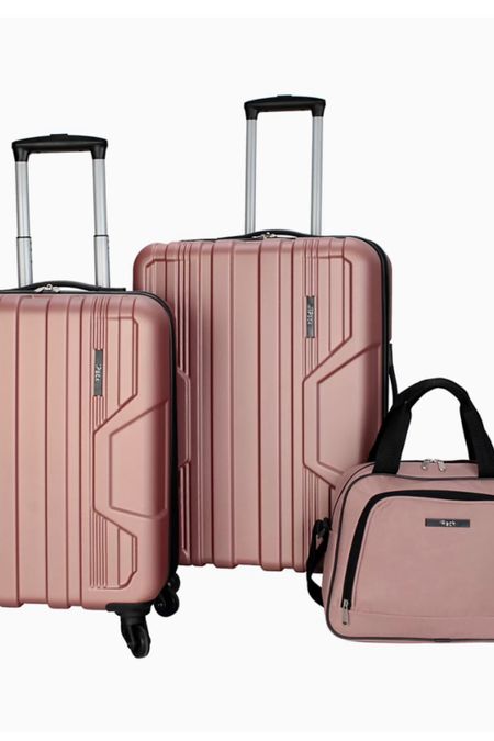Spinner luggage set under $160

#LTKtravel #LTKSale #LTKsalealert