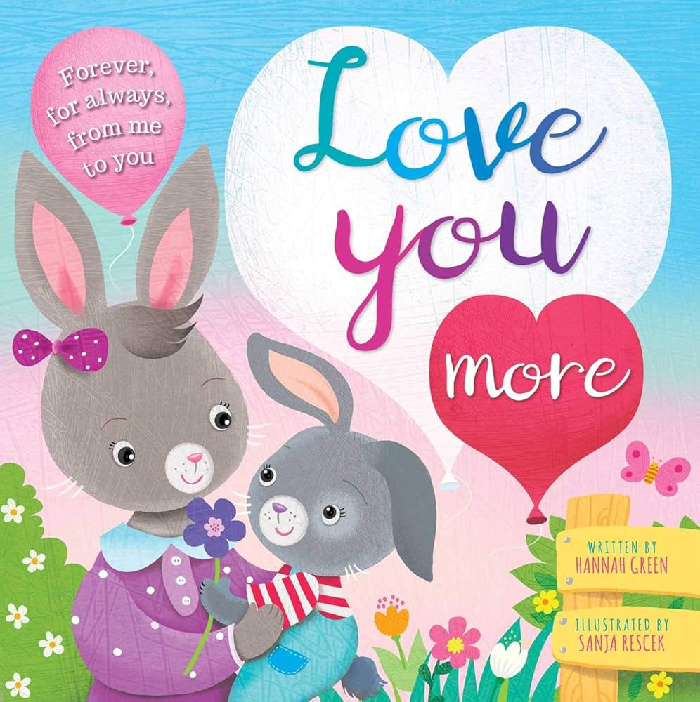 Love You More: Padded Board Book | Amazon (US)