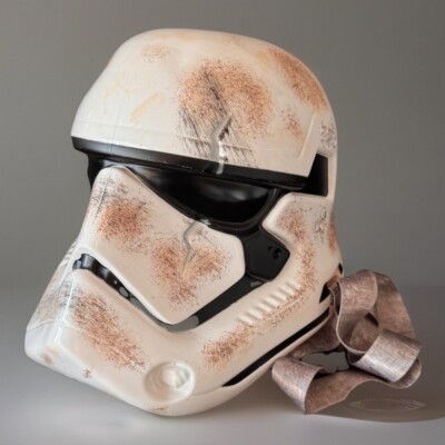Disney Parks 2024 Star Wars Salvaged Storm trooper Helmet Popcorn Bucket  | eBay | eBay US