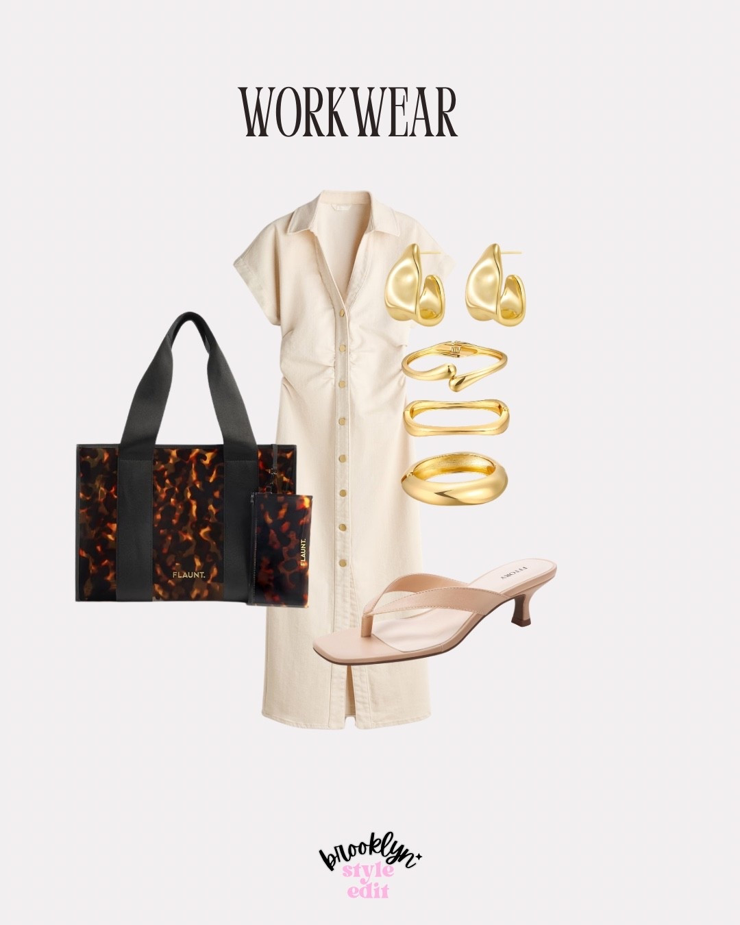 Workwear inspo 👡✨

#LTKootd