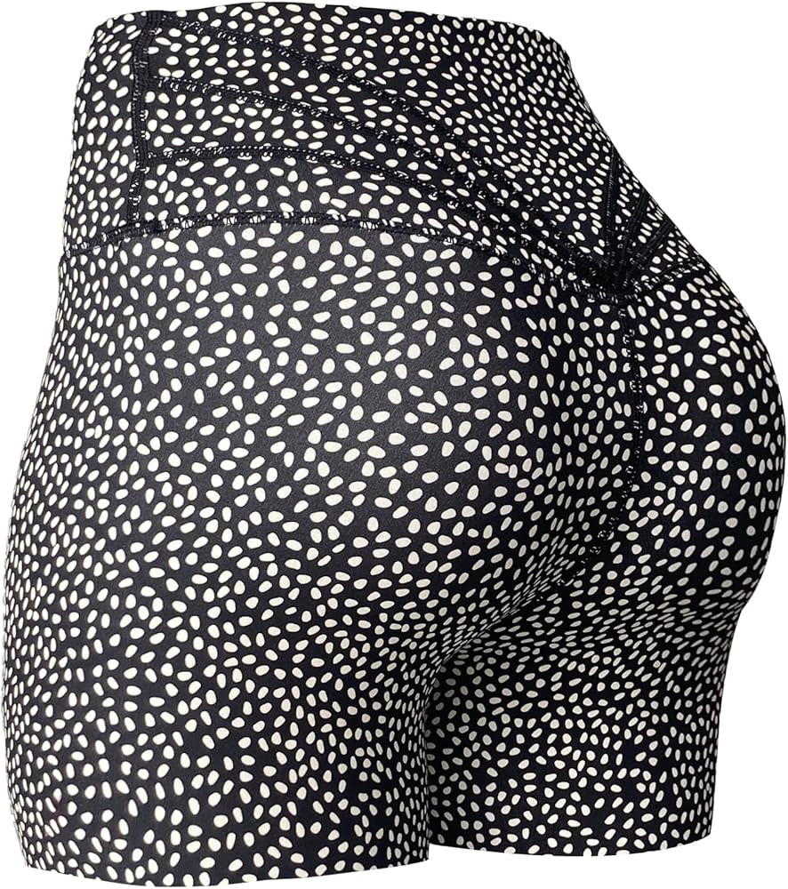 Aoxjox Trinity Workout Biker Shorts for Women Tummy Control High Waisted Exercise Athletic Gym Ru... | Amazon (US)