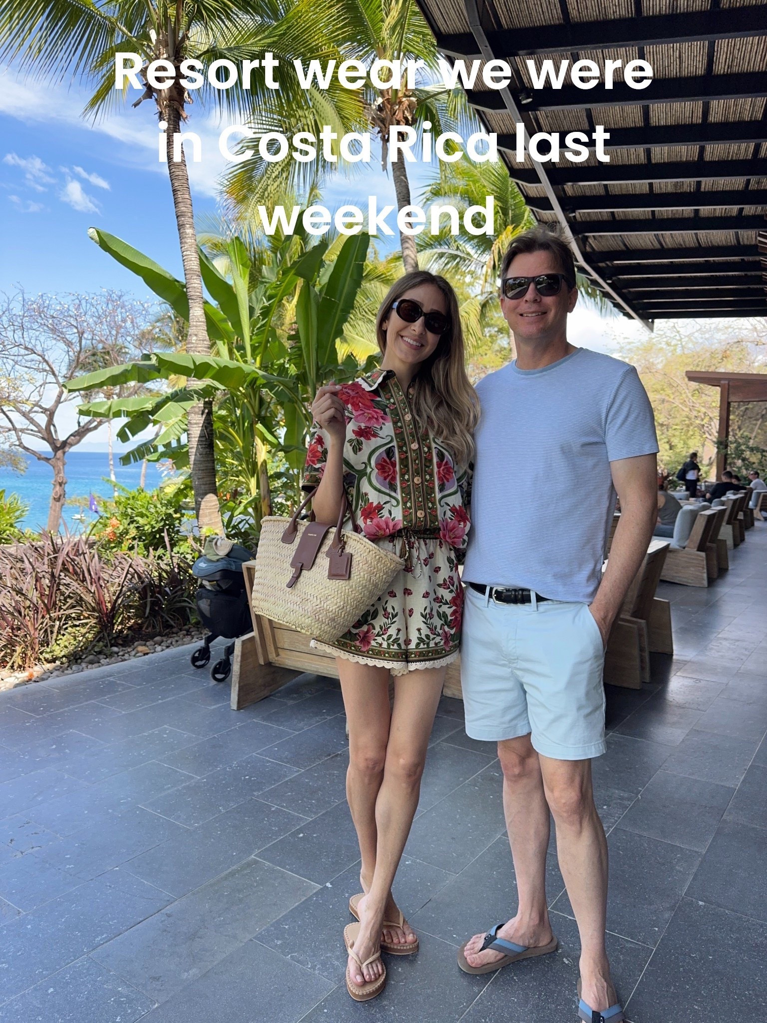 Resort outfit I wore in Costa Rica last weekend! I am loving this set from farm rio, super elegant, comfortable, and flattering. Perfect for vacation, and resort wear. Fits true to size and I’m wearing size small
Vacation outfits beach 
Resort wear 
Vacation outfits 



#LTKU #LTKootd #LTKTravel