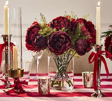 Monique Lhuillier Emilia Faux Floral Arrangement | Pottery Barn (US)