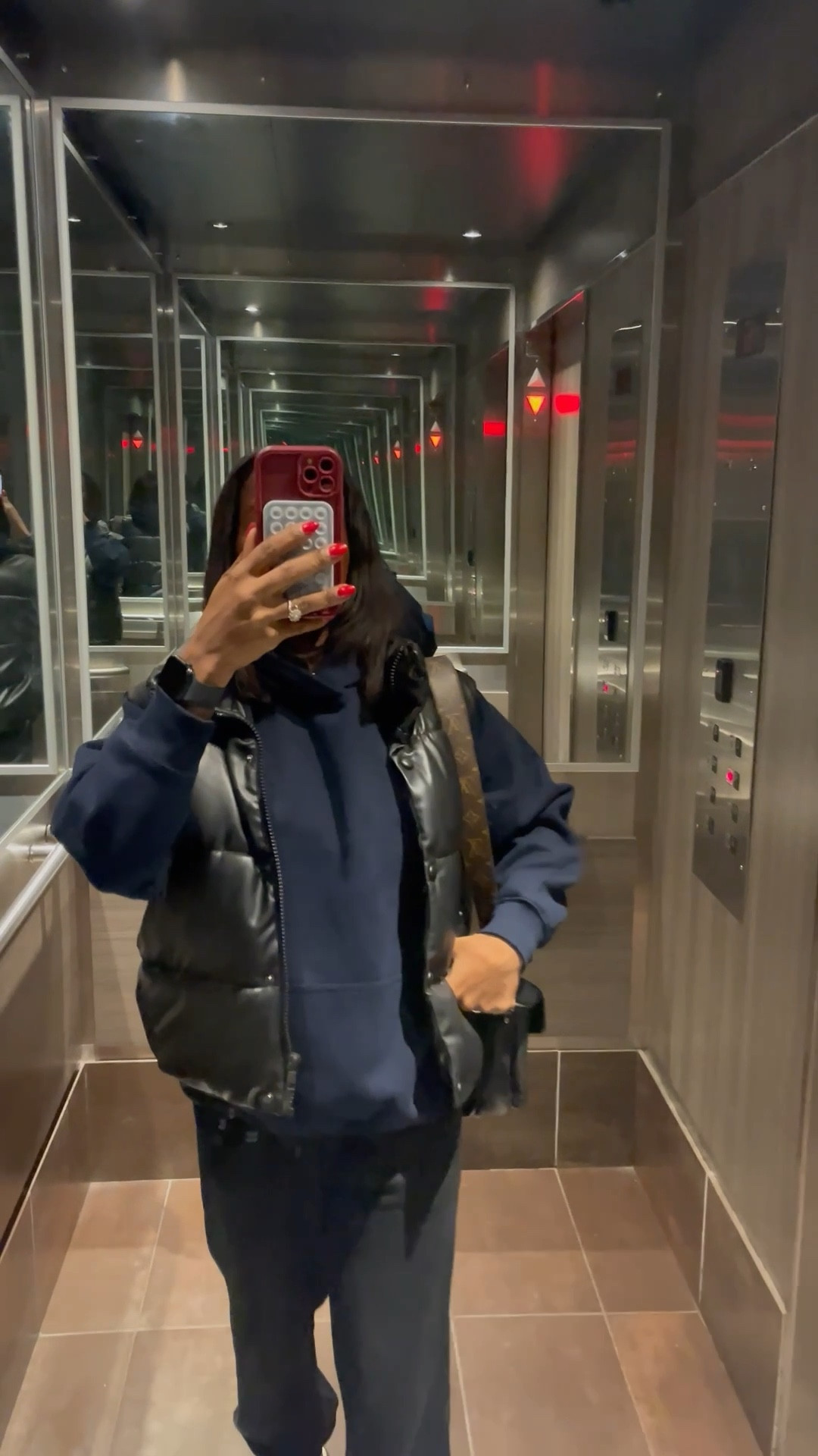 Casual outfit to watch my daughters game. Btw this hoody is super warm. 

#LTKootd #LTKmomlife