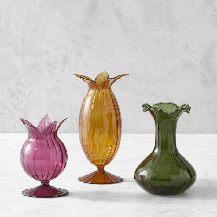 Fall Color Bud Vases, Set of 3 | Williams-Sonoma