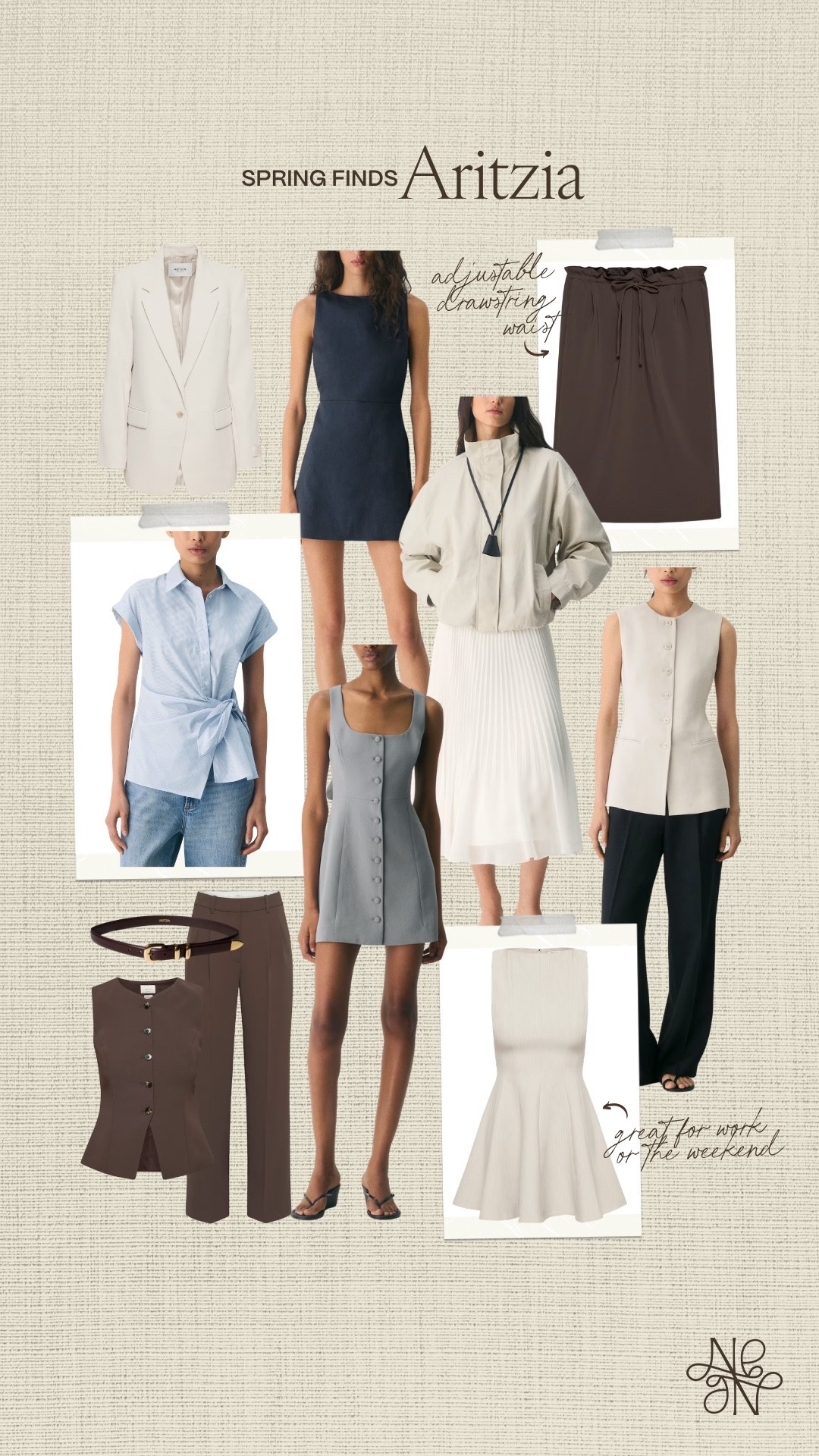 Aritzia spring workwear finds 🤍

Spring outfit, spring fashion, spring style, workwear, work outfit, office outfit, office style, business casual, spring dresses, spring dress

#LTKWorkwear #LTKSeasonal