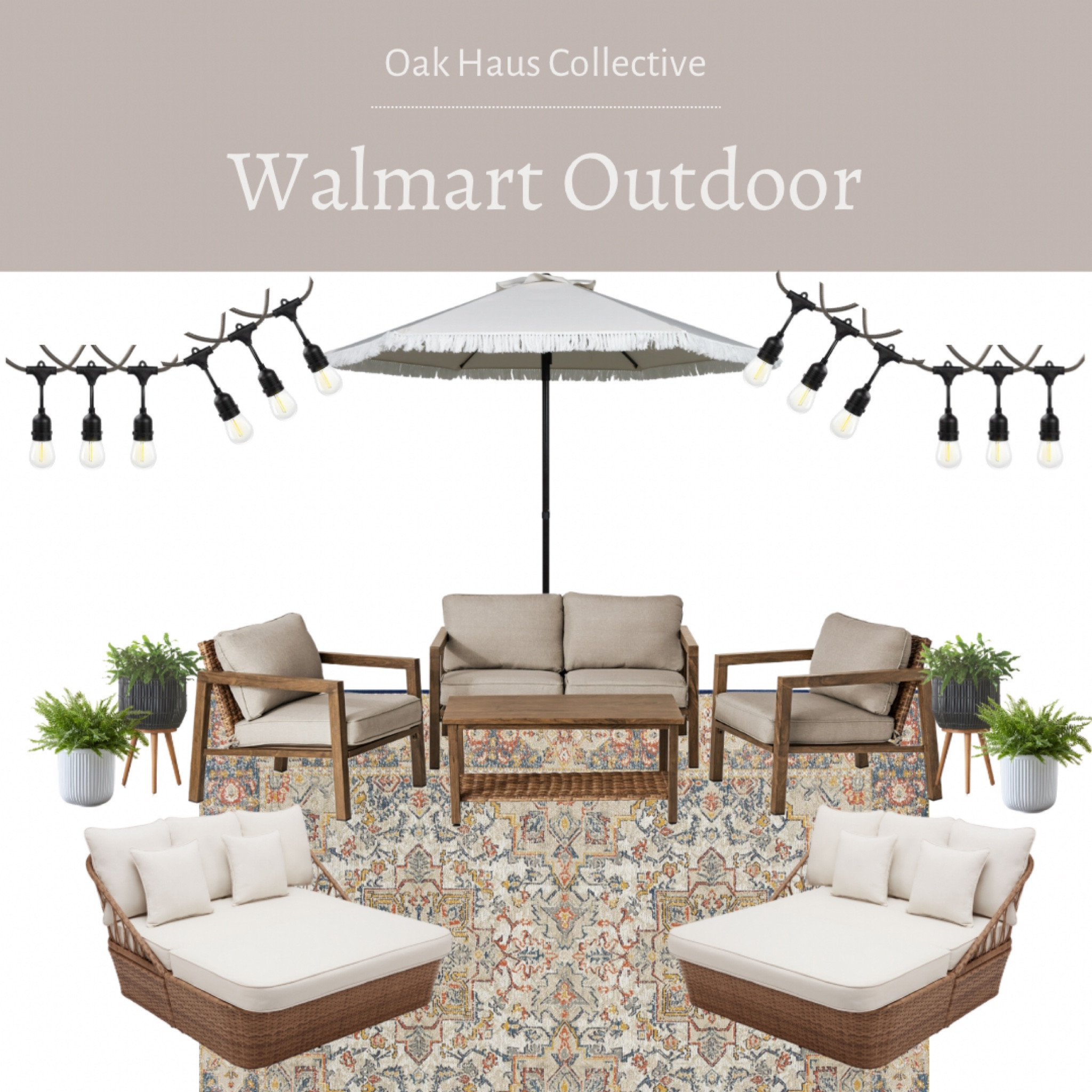 Walmart outdoor! must haves for summer! 

Outdoor furniture, outdoor patio, outdoor setup, porch furniture, patio furniture, outdoor conversation set, patio set, patio sofa, 3 piece set, outdoor rug, outdoor umbrella 

#LTKhome #LTKstyletip #LTKfamily