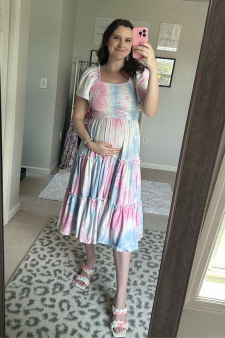 The perfect gender reveal dress from Ivy City Co.! Has a matching mini version for all the daughter’s too! 

Follow my shop @sydtombasco on the @shop.LTK app to shop this post and get my exclusive app-only content!

#liketkit #LTKBaby #LTKStyleTip #LTKBump
@shop.ltk
https://liketk.it/4FEaT