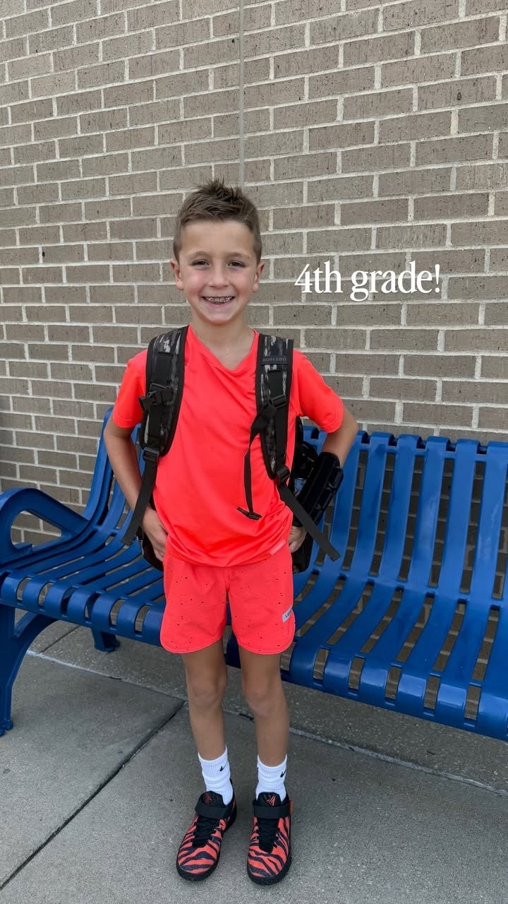 First day of classes for my fourth grader!

#LTKootd #LTKKids