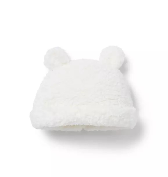 Baby Sherpa Bear Ear Beanie | Janie and Jack