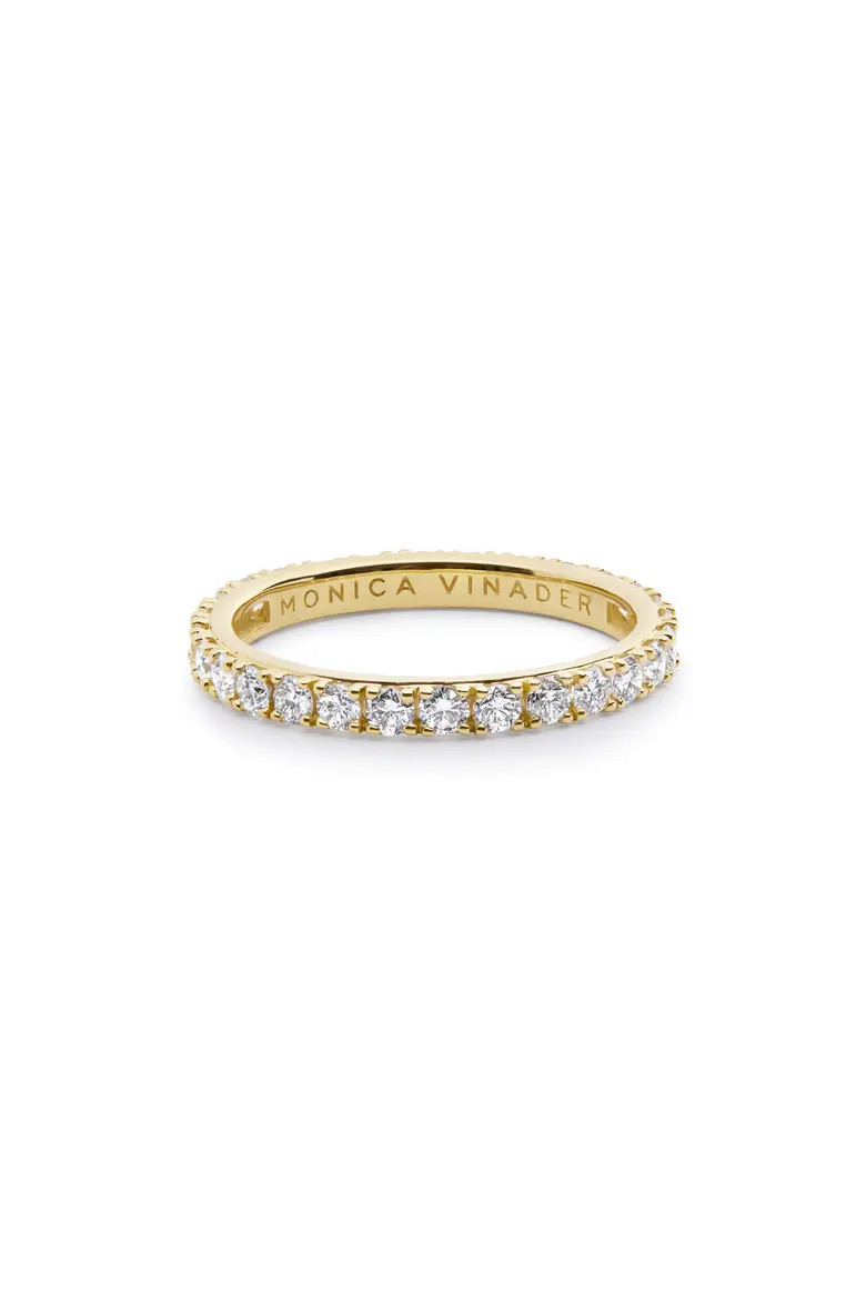 Lab Grown Diamond Eternity Ring (Online Trunk Show) (Women) | Nordstrom | Nordstrom