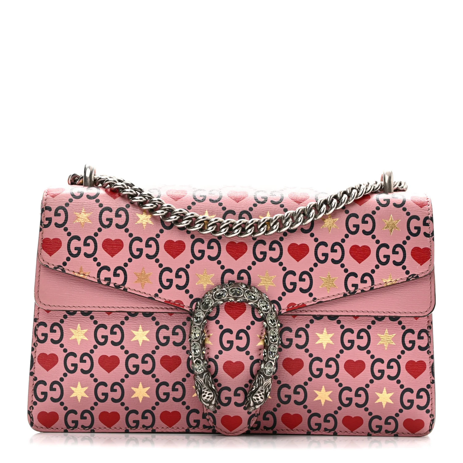 Calfskin Valentine's Day Exclusive Small Dionysus Bag Pink | FASHIONPHILE (US)