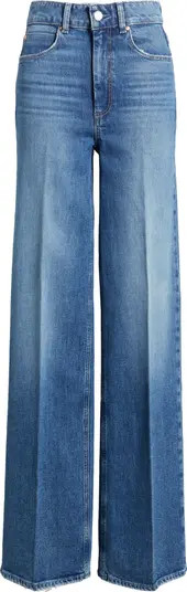 Sasha High Waist Wide Leg Jeans | Nordstrom