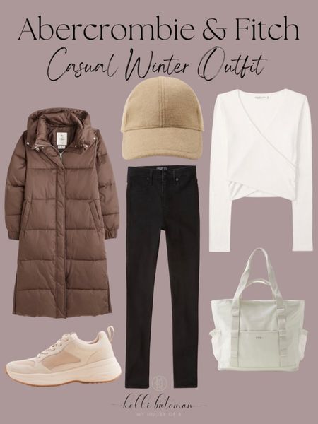 Abercrombie & Fitch Casual Winter Outfit 


#LTKstyletip #LTKfit #LTKHoliday