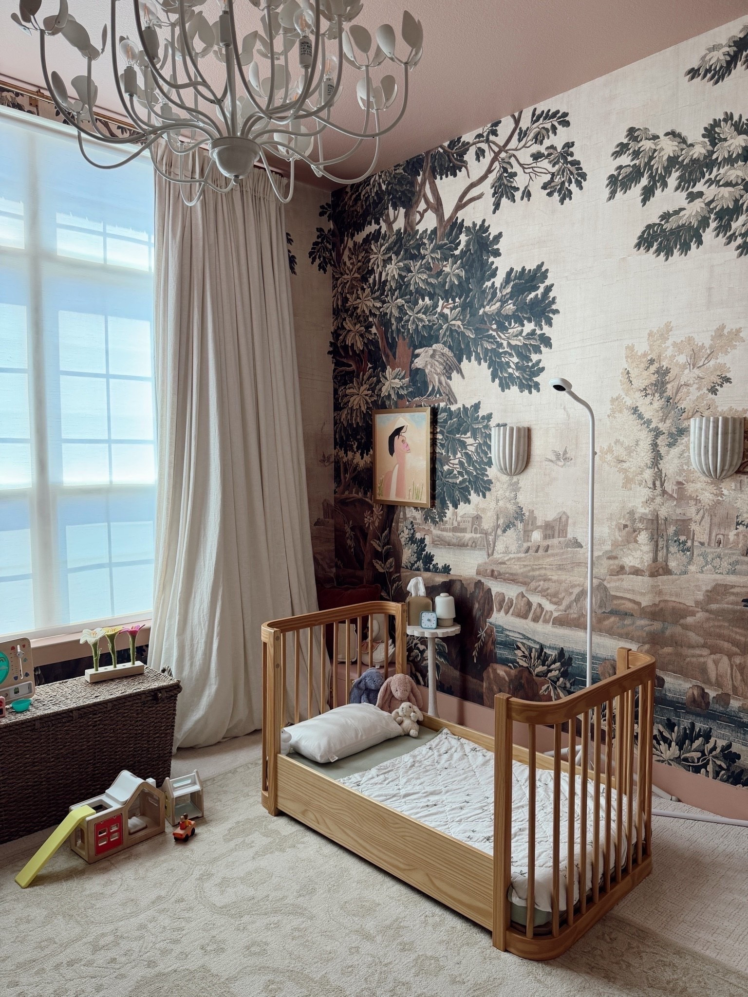 Our nursery we still love and adore! Converted the crib to a toddler bed, Nanit smart monitor, and more

#LTKBaby #LTKKids #LTKHome