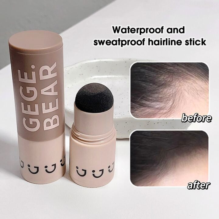 1Pc Thick And Fluffy Hairline Powder For Waterproof And Sweatproof, To Fill And Modify The Forehe... | SHEIN