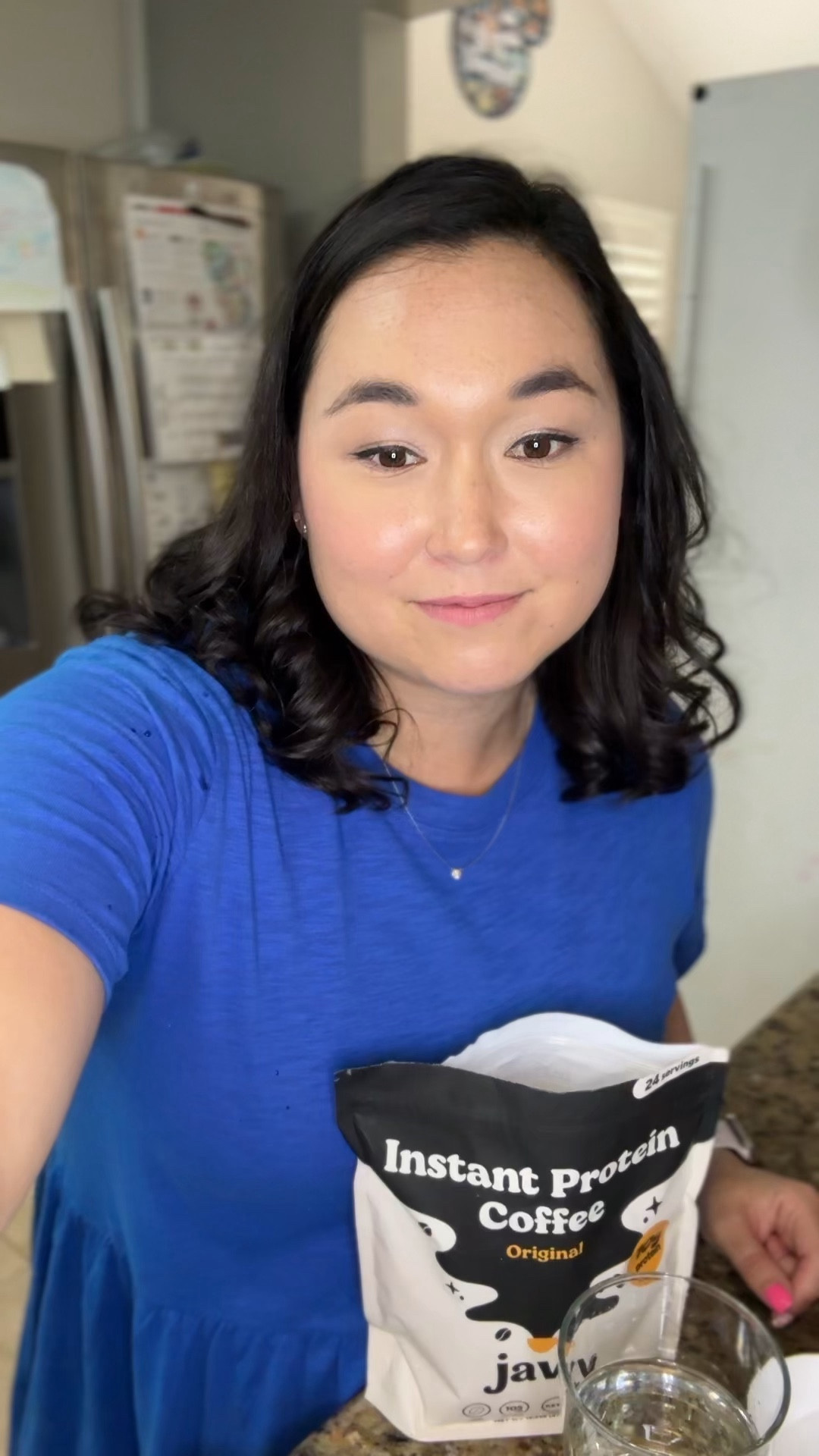 Javy instant protein coffee is super yummy, helps me feel full longer and easy to make! You can make your Javy coffee any way you like and add whatever syrups, creams etc in it.  

#LTKVideo #LTKtravel #LTKfindsunder50