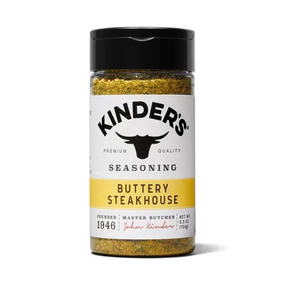Kinder's Buttery Steakhouse Seasoning - 5.5oz | Target