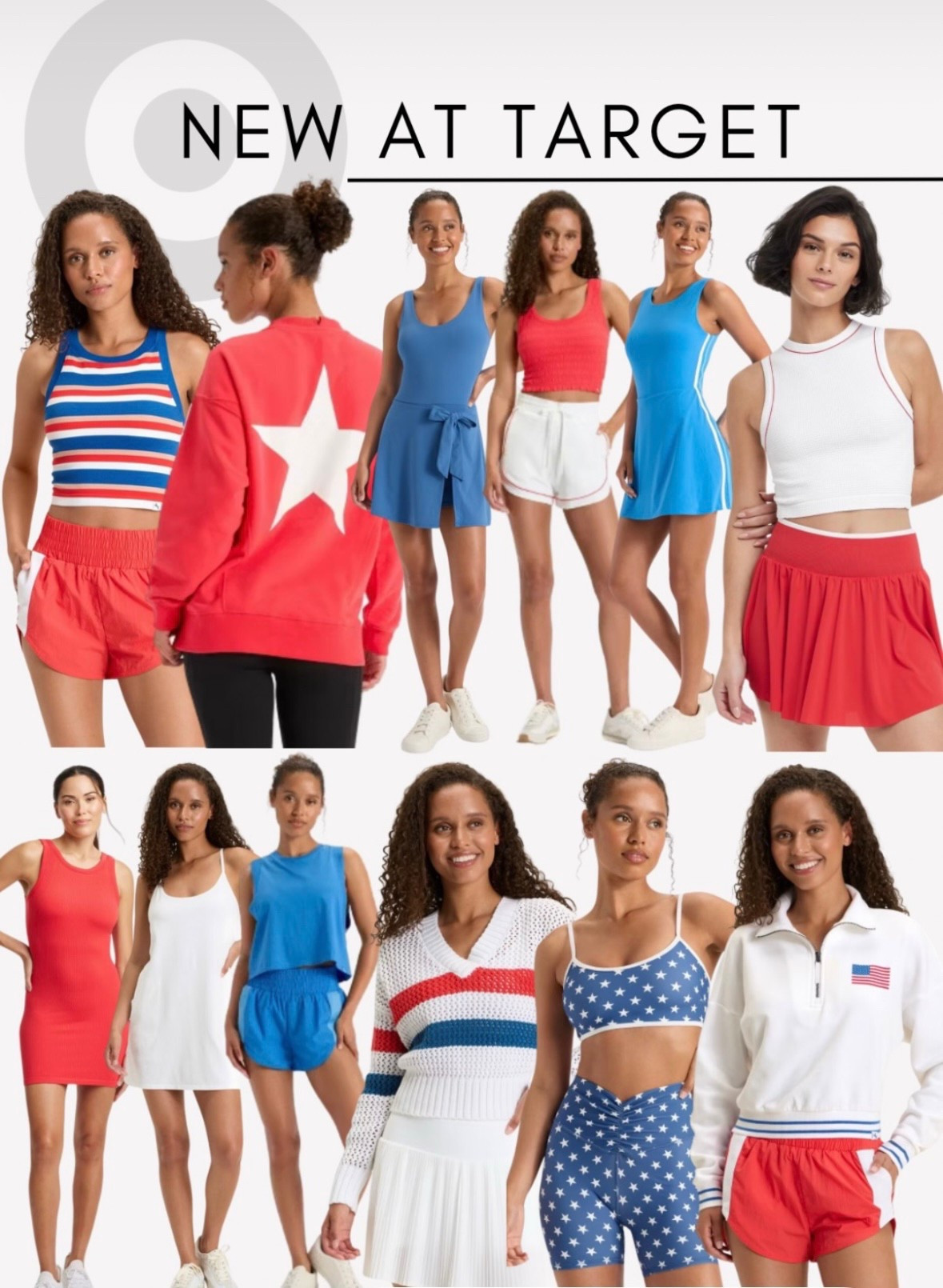 Target AMERICANA collection 

#LTKSaleAlert #LTKFindsUnder50 #LTKSeasonal