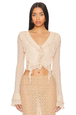 MORE TO COME Lennox Top in Cream from Revolve.com | Revolve Clothing (Global)