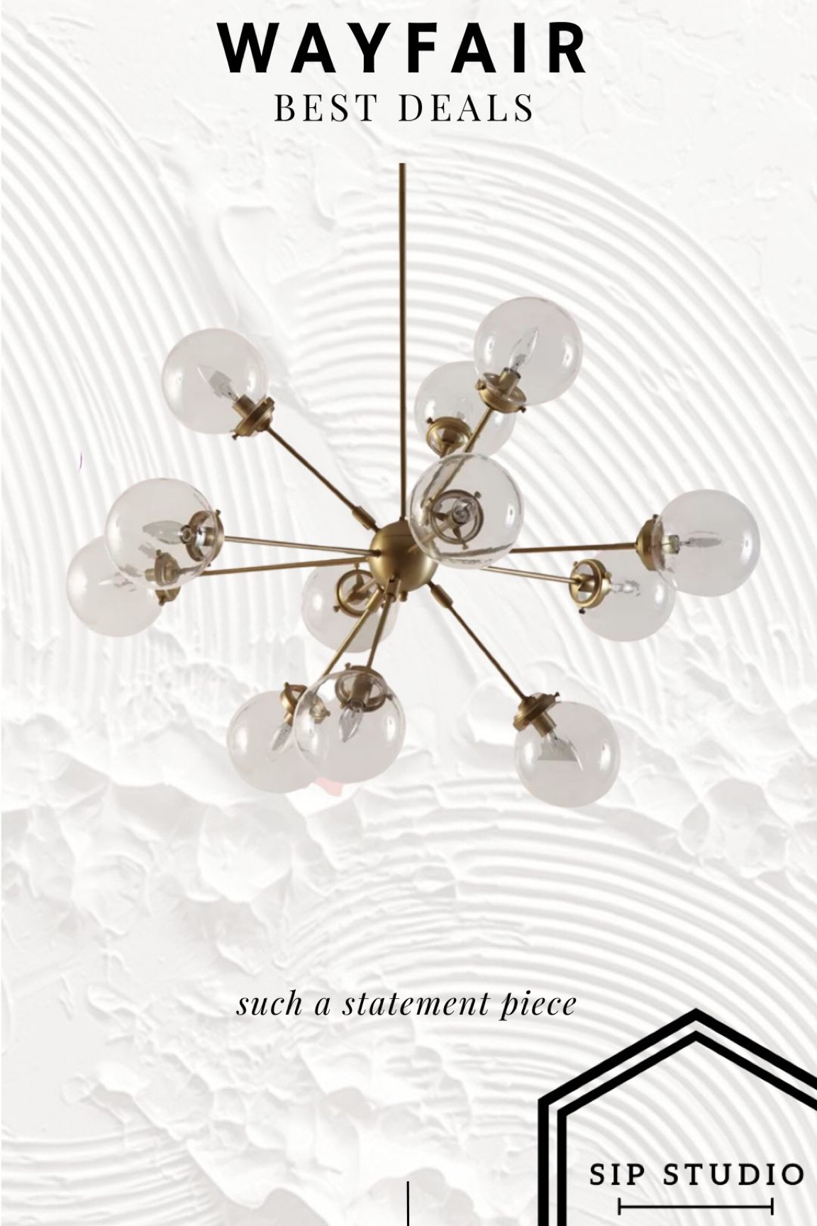 This light! 😍

#lighting 
#decor
#home
#wayfair 

#LTKstyletip #LTKsalealert #LTKhome