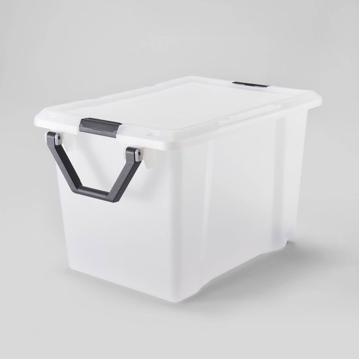128qt Extra Large Wheeled Latching Storage Box - Brightroom™ | Target