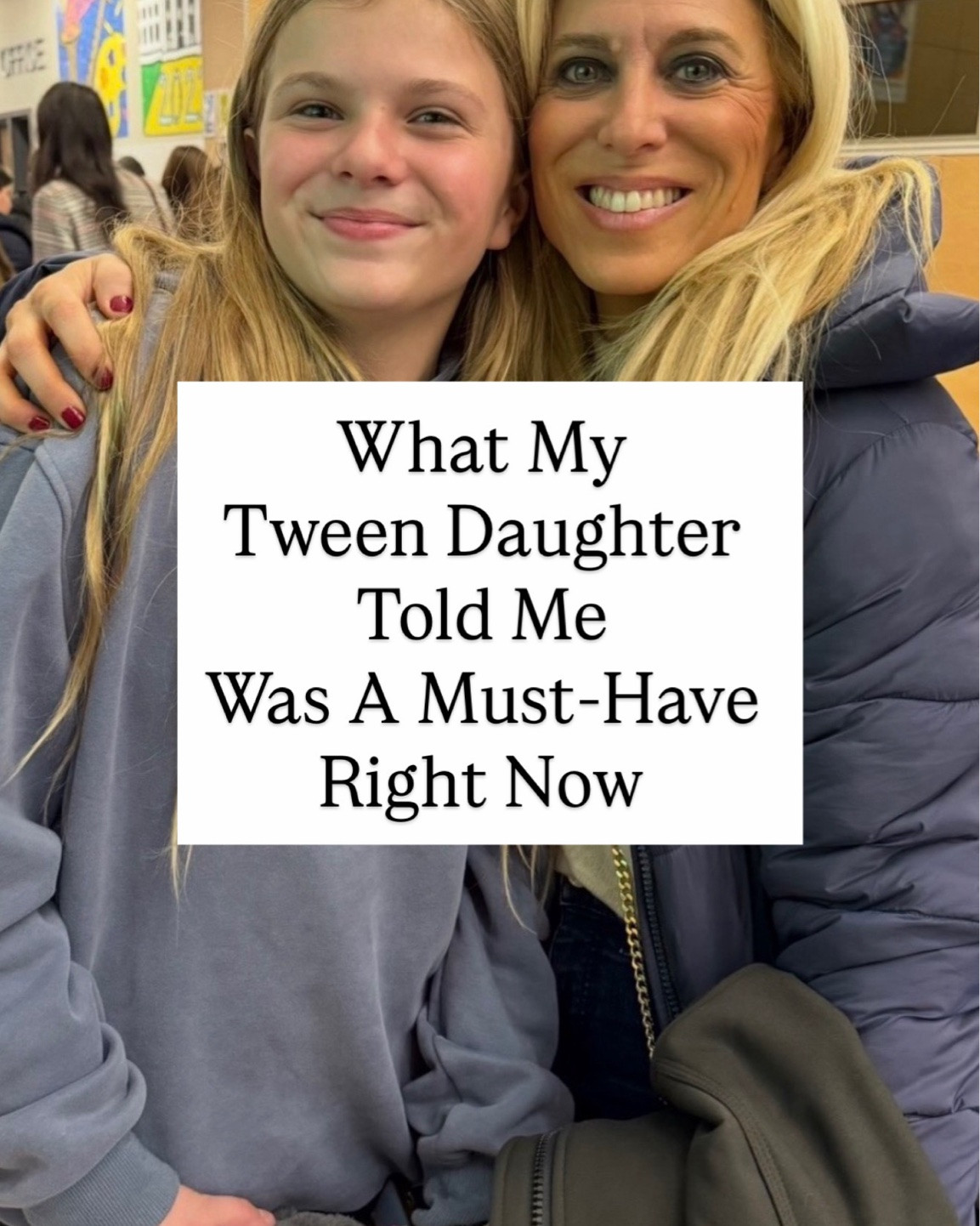 WHAT MY TWEEN DAUGHTER TOLD ME WAS A MUST-HAVE RIGHT NOW 🩷 I love getting some scoop from my daughter! Here are some of her fave items right now! Excited to share with you! Follow us for daily postings!

#LTKKids