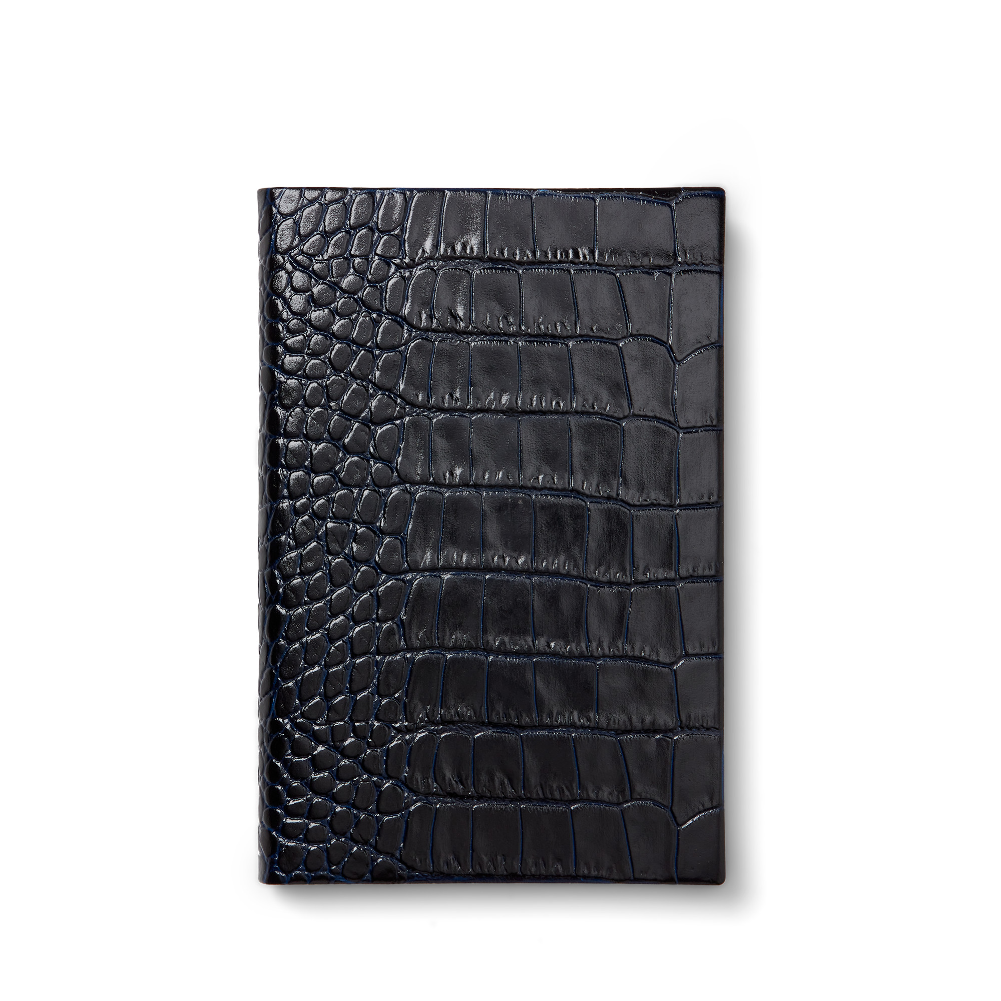 Chelsea Notebook in Mara in navy | Smythson | Smythson