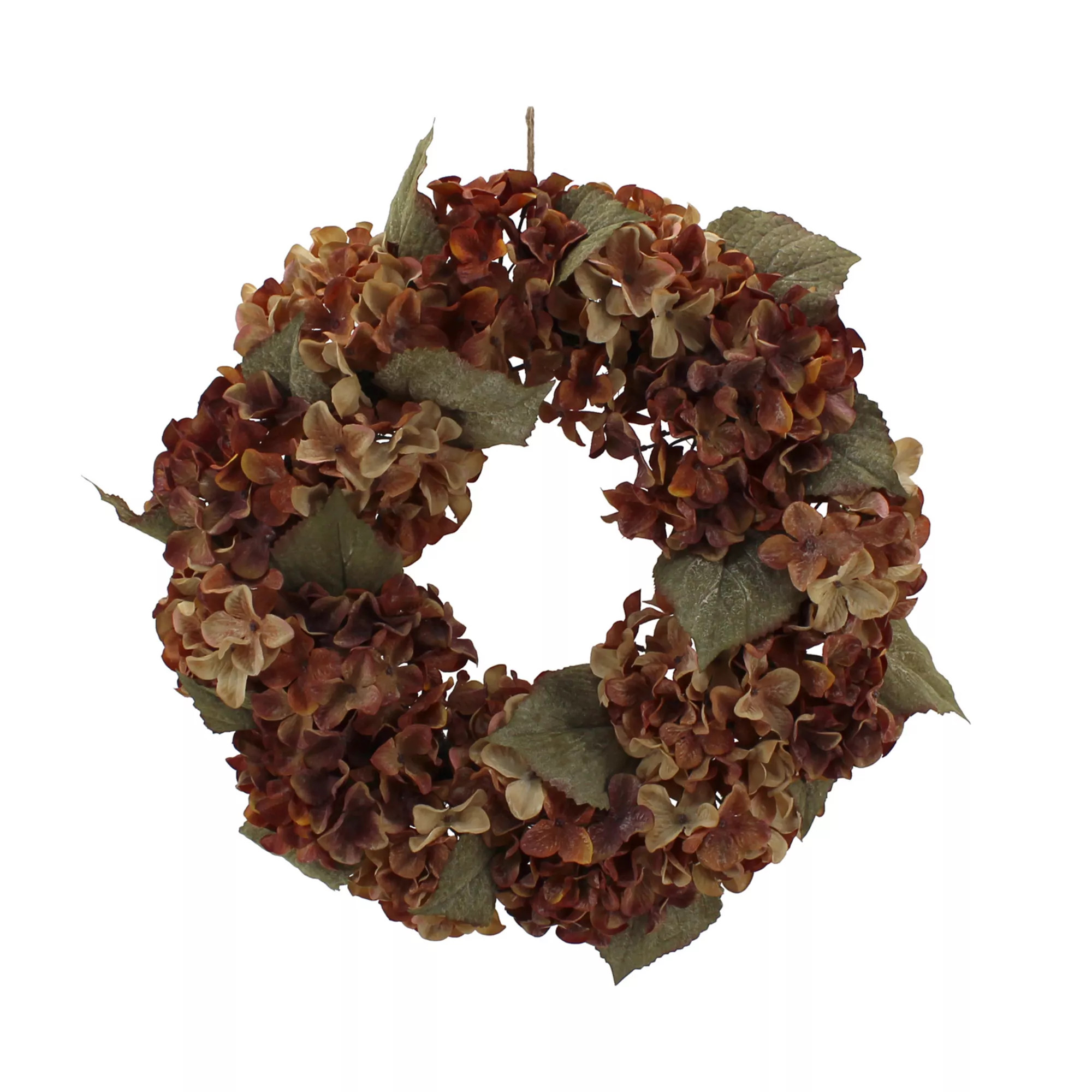 Sonoma Goods For Life® Autumn Hydrangea Artificial Wreath | Kohl's