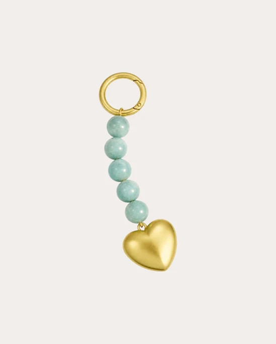 Amazonite Tide Bag Charm | Olivela