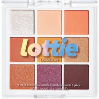 Lottie London Lottie Palette - Fired up | Lookfantastic US