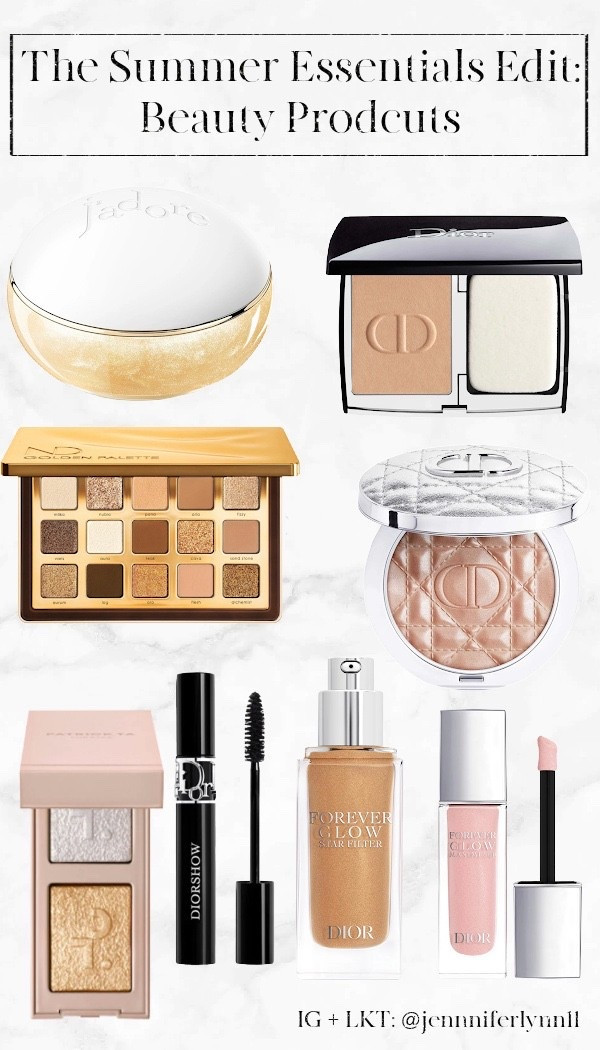 Beauty products are my love language ha! I will talk about them all day ha! 

I usually use the same technique all year round but switch up the products. These are the products I will be reaching for all summer long! 

#LTKSummerEdit #LTKSeasonal #LTKBeauty