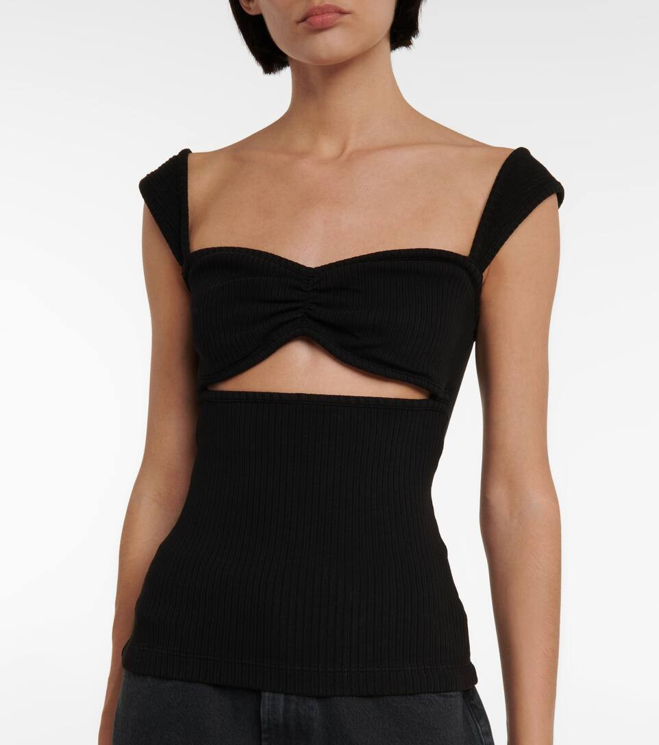 Isla cutout jersey tank top | Mytheresa (US/CA)