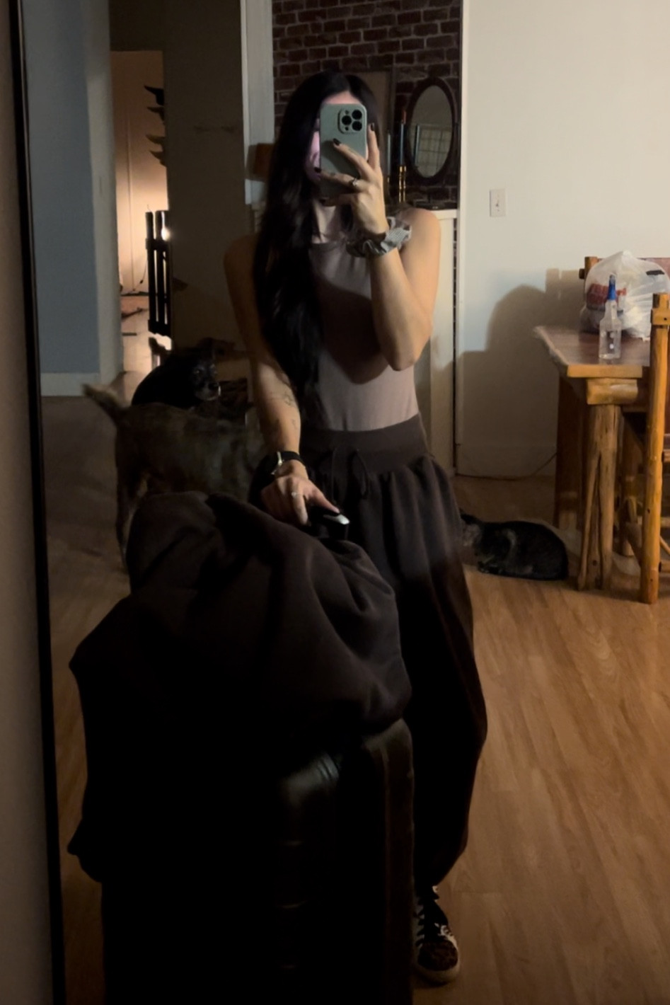 fall outfit - day 21
travel fit
sweats are sold out in this color but still have others! i have it in 2!
bodysuit is Abercrombie but cant find this specific one

#LTKStyleTip #LTKFindsUnder100