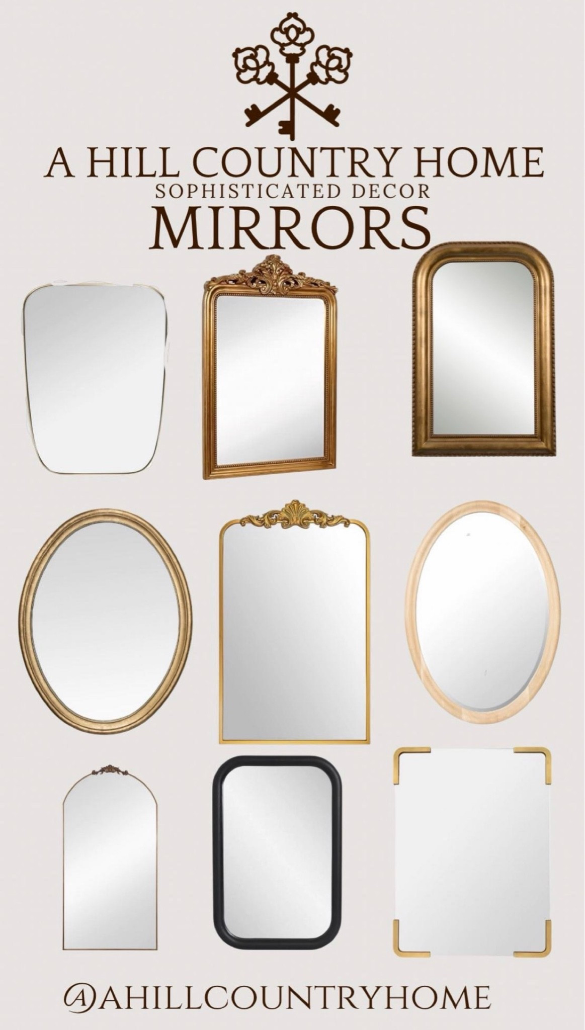 Mirrors!

Follow me @miriamobrien for daily shopping trips and styling tips!

Seasonal, Home, Summer, Mirrors, Decor

#LTKU #LTKhome #LTKSeasonal

#LTKHome #LTKOver40 #LTKSeasonal