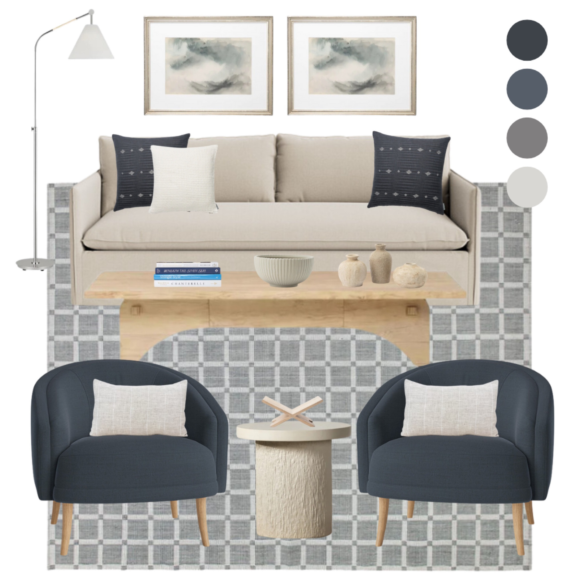 Living room decor, living room inspo, living room furniture, living room style, coffee table, coffee table styling, sofa, couch, living room decor ideas, home decor, home inspo

#LTKstyletip #LTKU #LTKhome