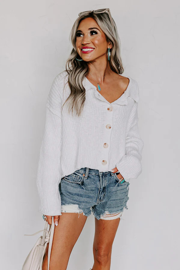 Last Call Knit Top | Impressions Online Boutique