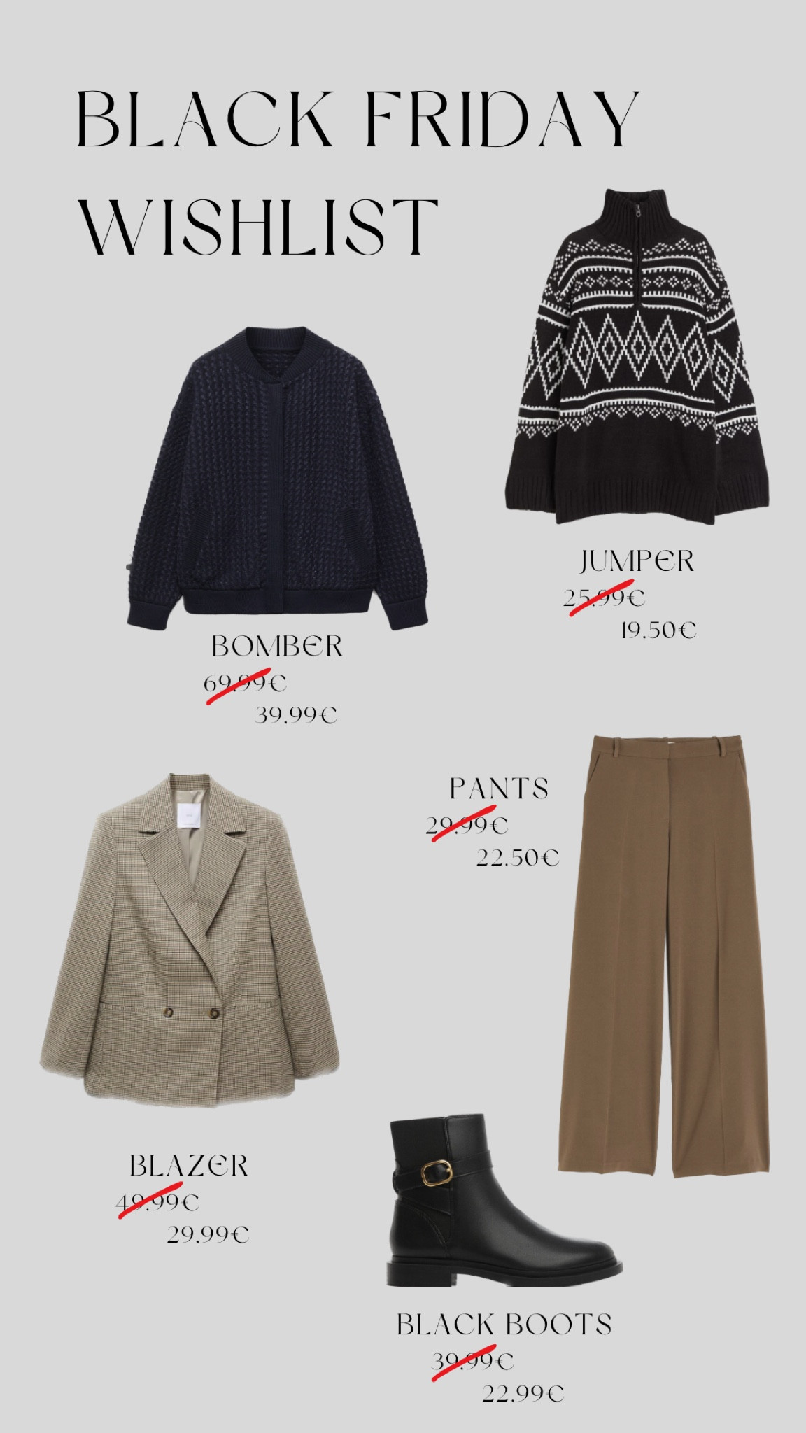 Gift guide: Black Friday wishlist 😍

#LTKGiftGuide #LTKCyberWeek #LTKsalealert