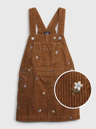 Toddler Corduroy Skirtall | Gap (US)