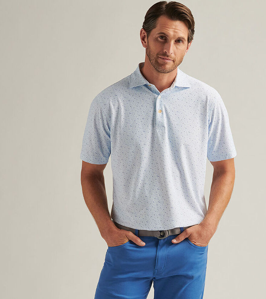 Casa Nova Performance Mesh Polo | Peter Millar