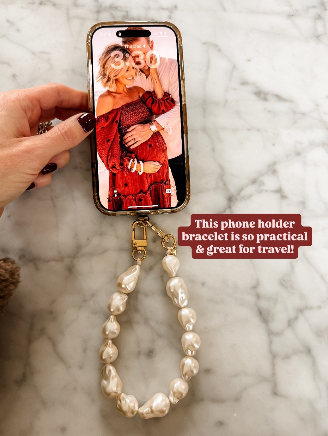 I’ve been loving using this phone holder bracelet when I’m traveling or just whenever I have my hands full! It’s so cute! 

Loverly Grey, Jcrew, phone holder bracelet, phone chain 

#LTKFindsUnder50 #LTKTravel
