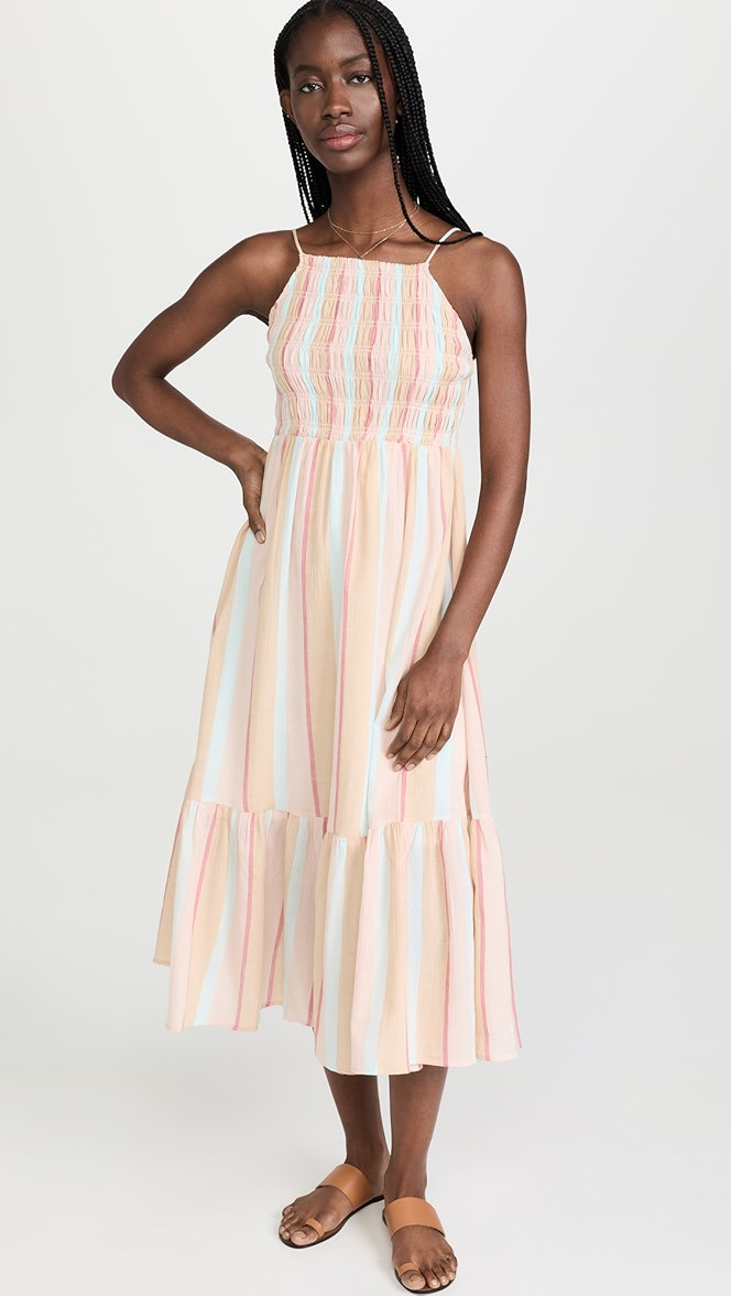Stripe Jazmin Dress | Shopbop