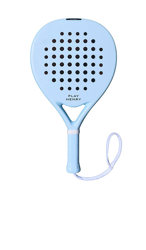 Play Henry Seaview 3k Carbon Fiber Padel Racquet in Baby Blue. | Revolve Clothing (Global)