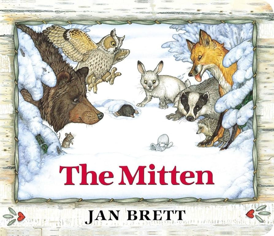 The Mitten (Oversized Lap Board Book) | Amazon (US)