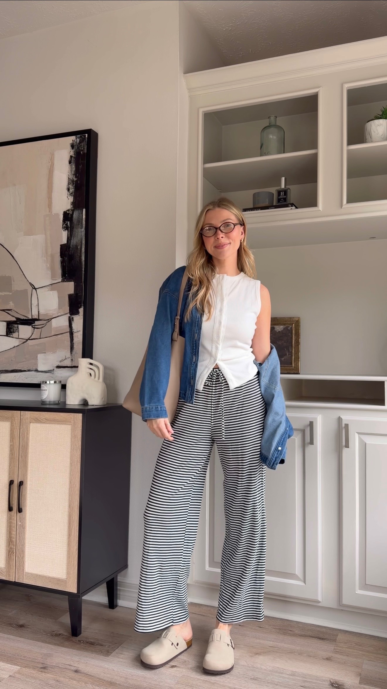 Perfect comfy outfit for any day! Wearing medium in everything! 
 

 #LTKootd #LTKmomlife #LTKTall