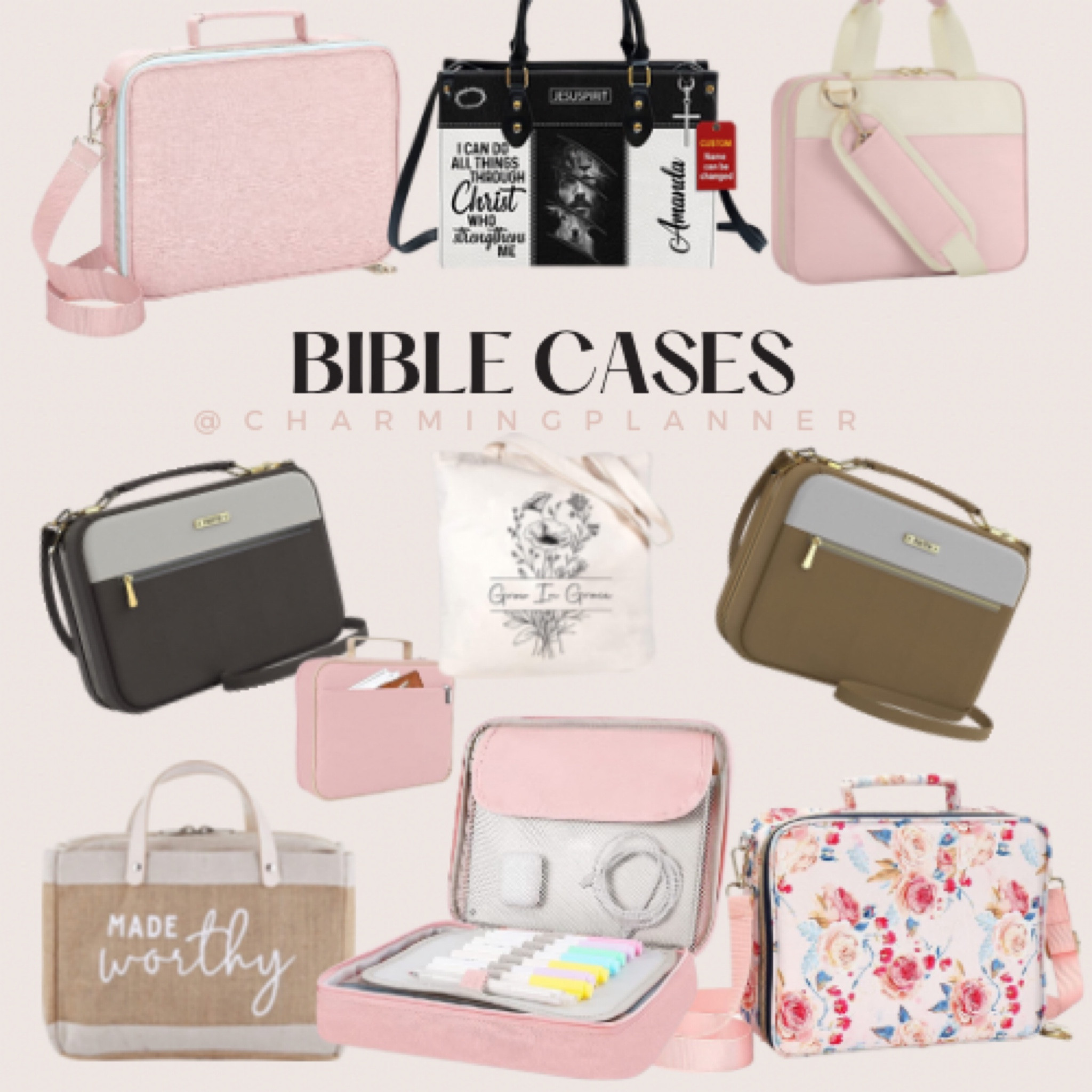 Bible Cases
Amazon
Bible
Case
Pouch

#LTKFind #LTKunder50 #LTKGiftGuide